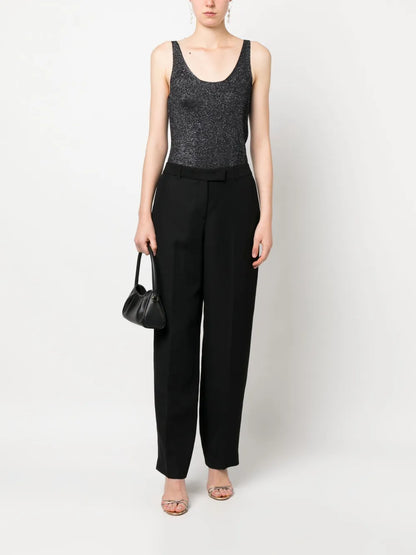 Straight-Leg Trousers