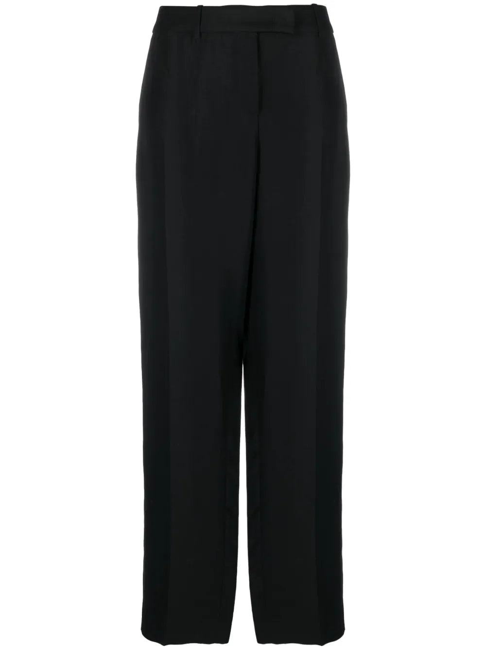 Straight-Leg Trousers