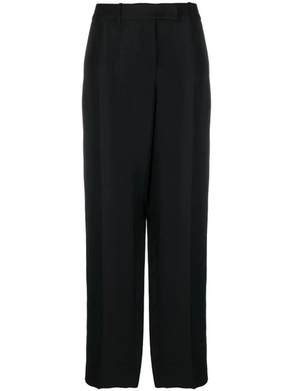 Straight-Leg Trousers
