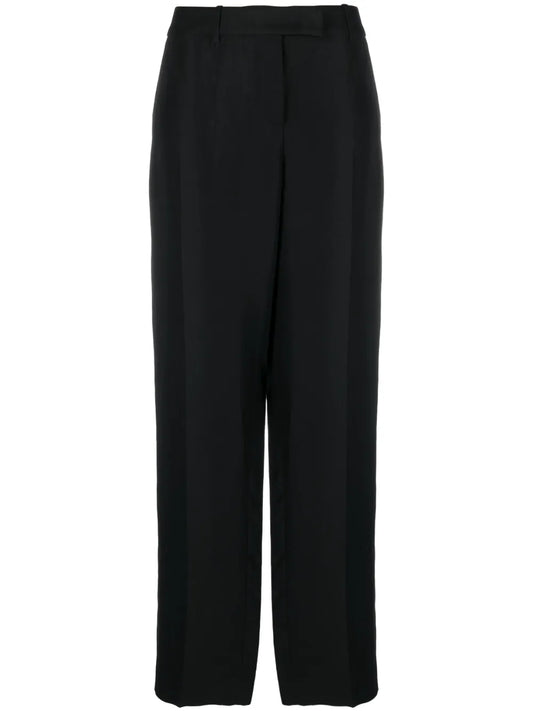 Straight-Leg Trousers