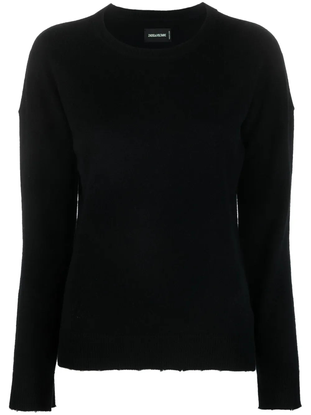Cici Star-Patch Cashmere Jumper