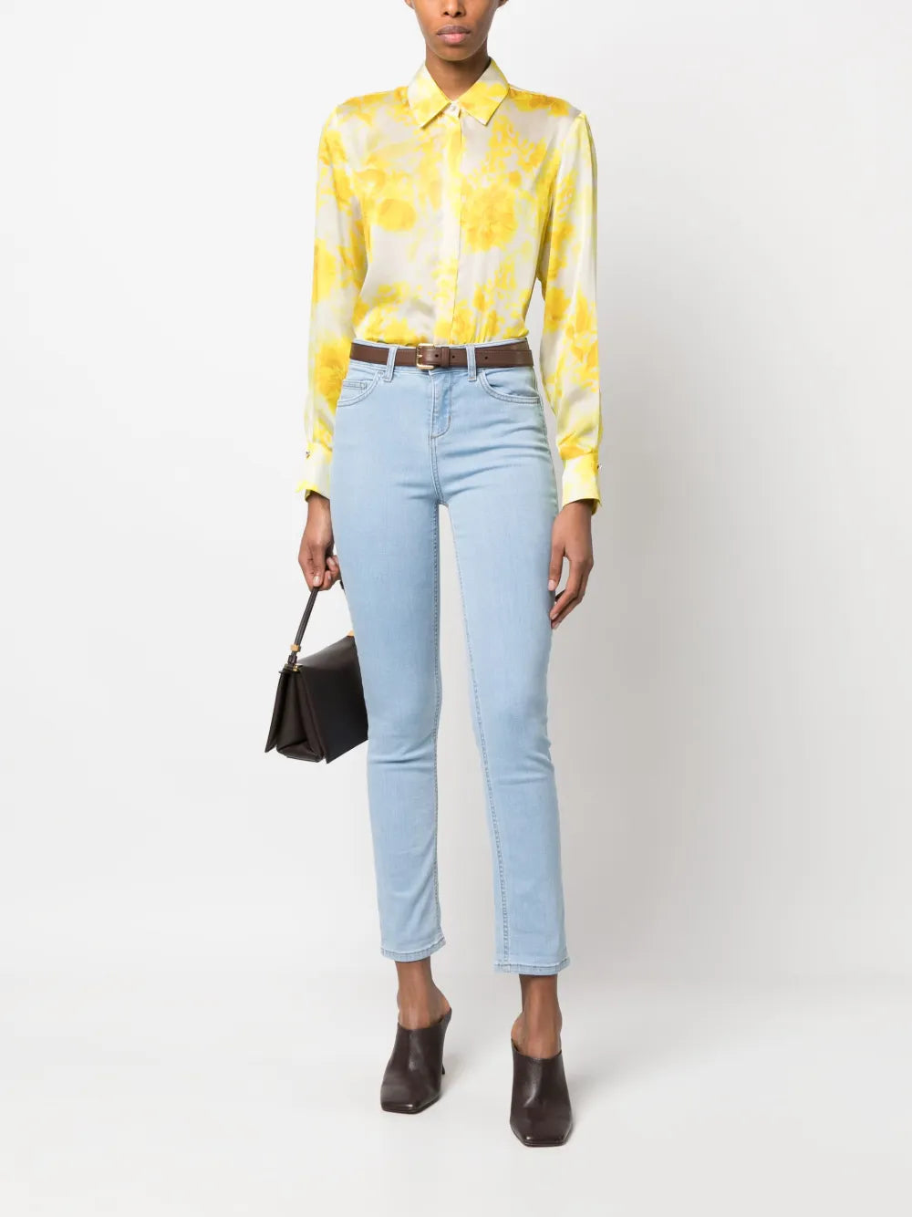 Cropped Skinny Jeans