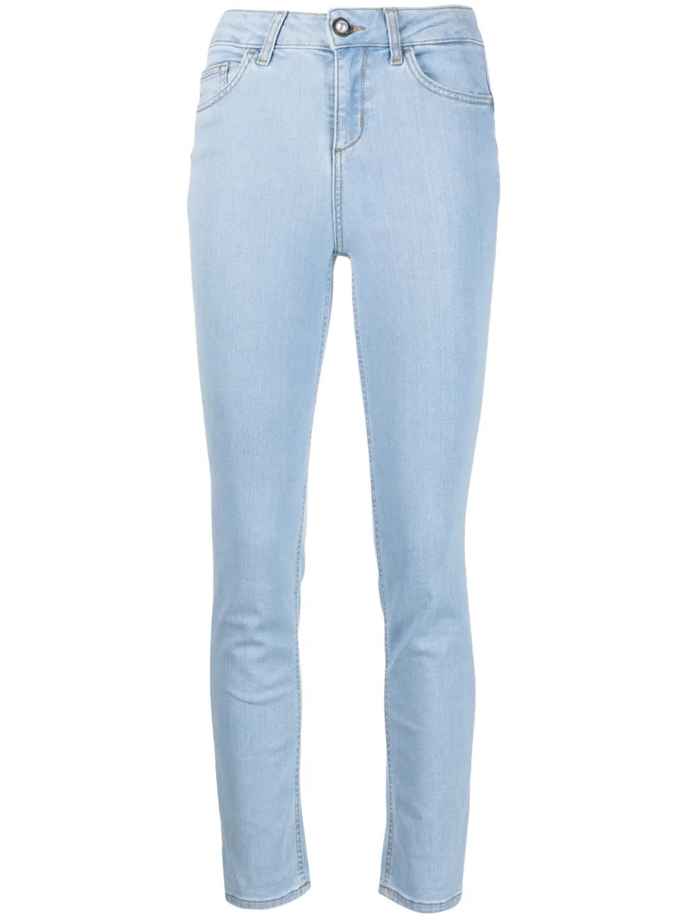 Cropped Skinny Jeans