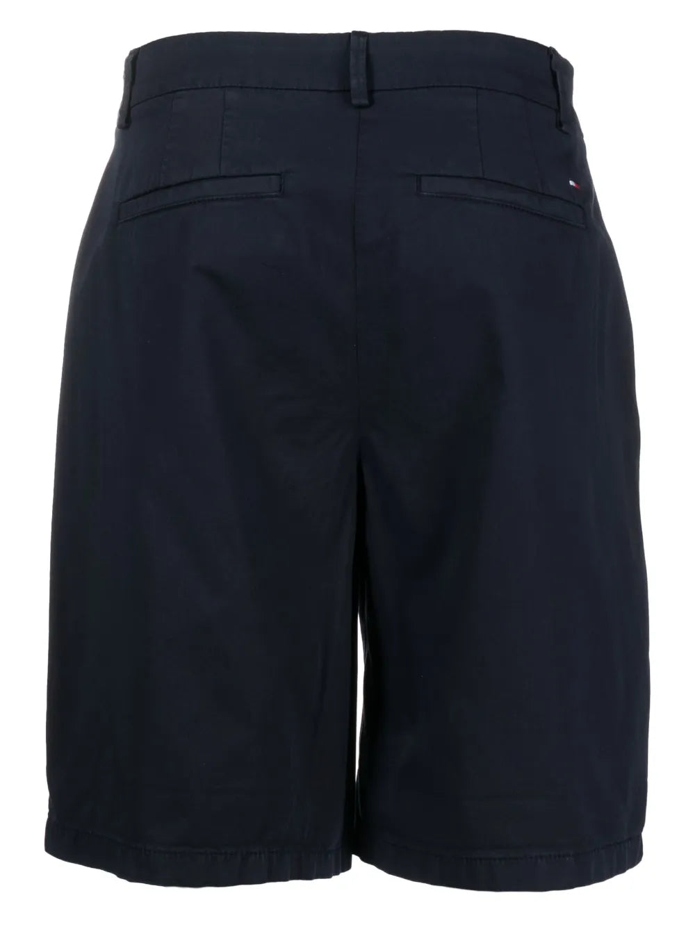 Embroidered-Logo Cotton-Lyocell-Blend Shorts