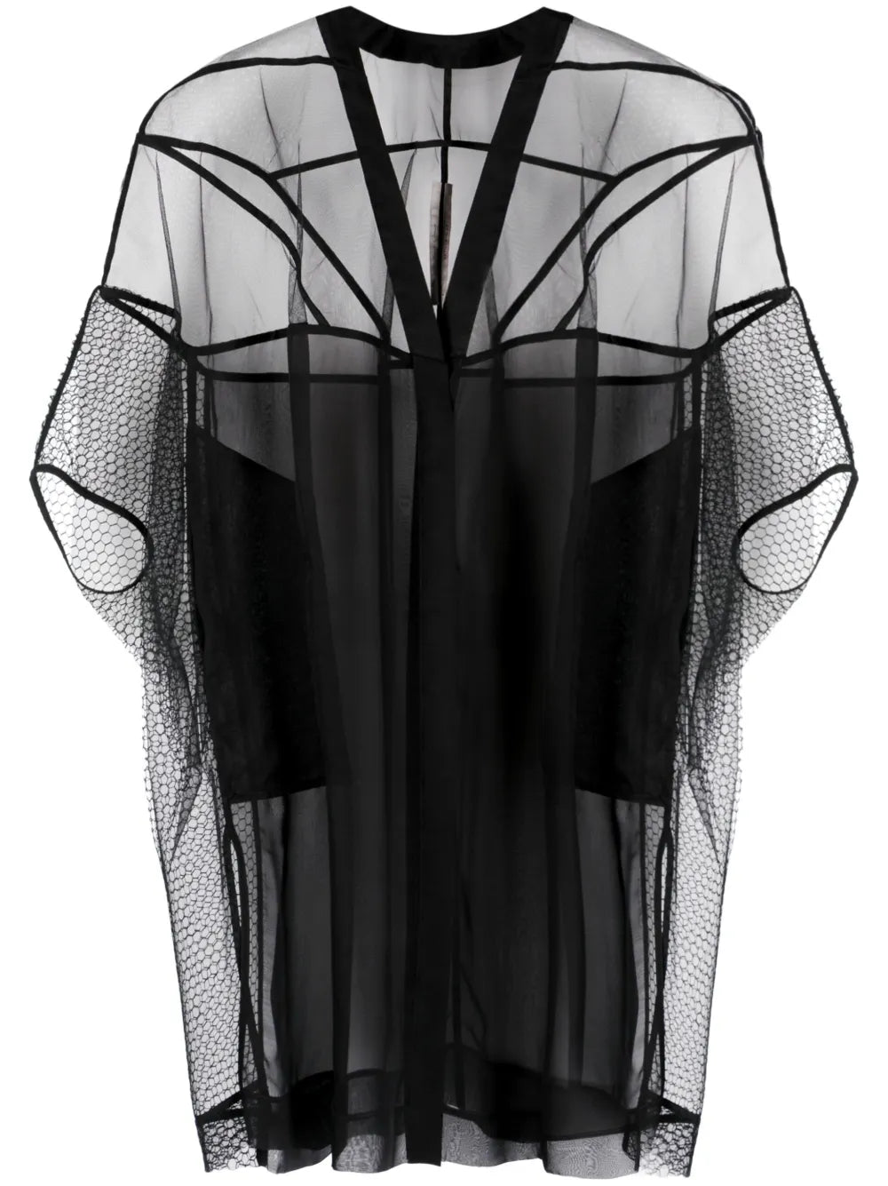 Edfu Tecuatl Sheer Silk Jacket