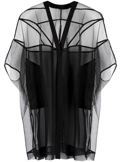 Edfu Tecuatl Sheer Silk Jacket