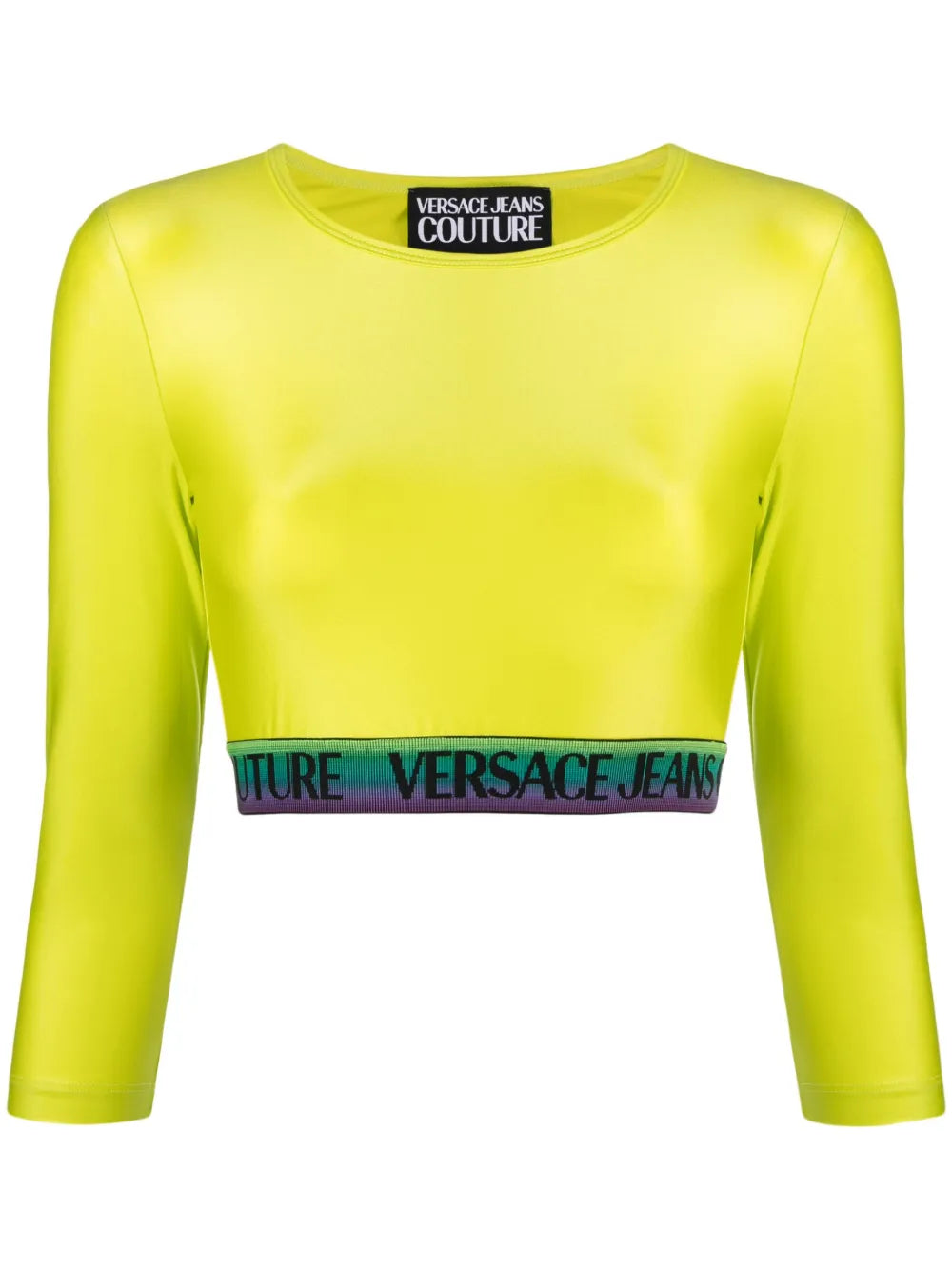 Logo-Trim Detail Top