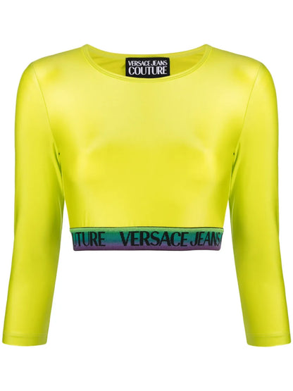 Logo-Trim Detail Top