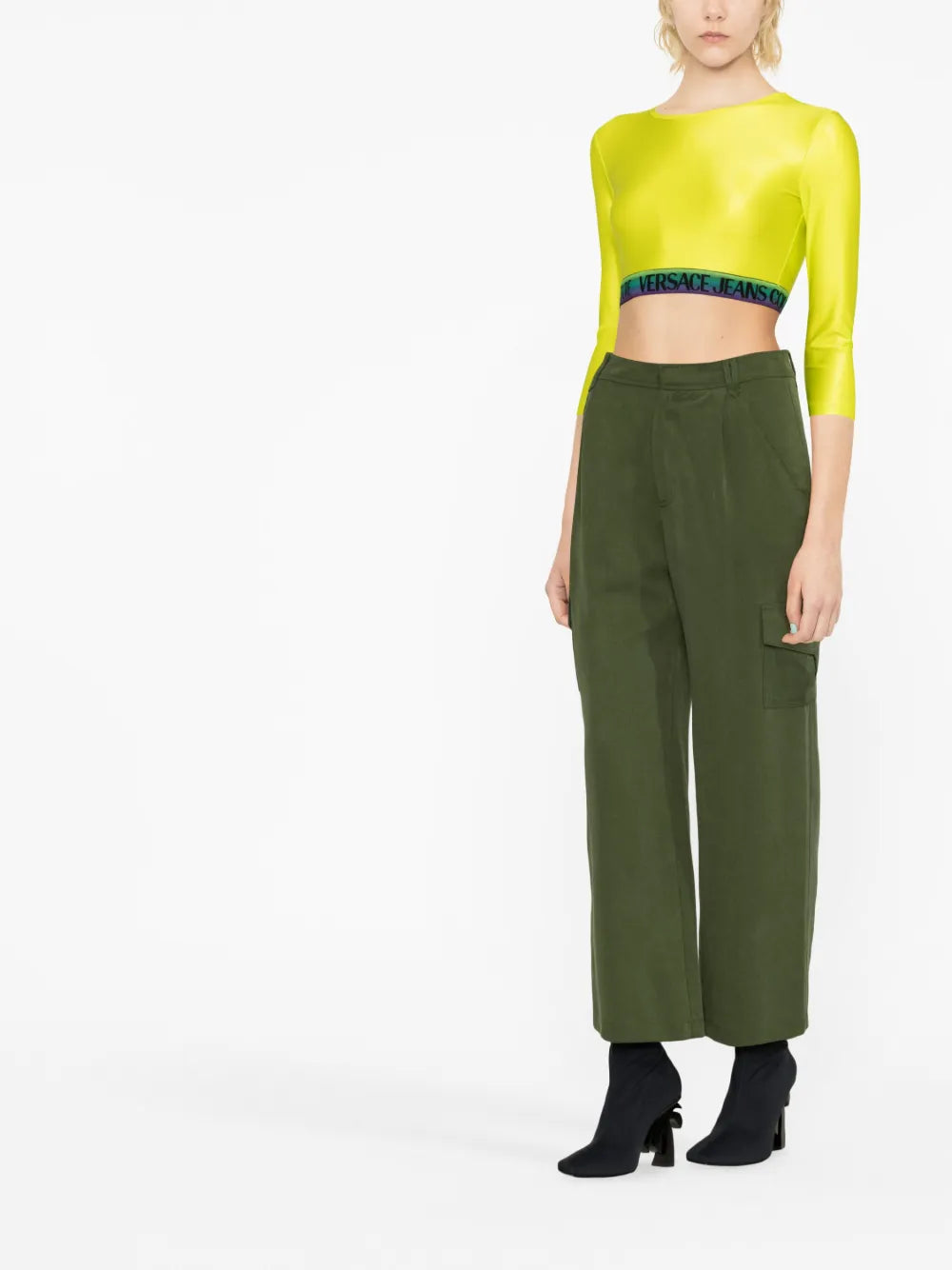 Logo-Trim Detail Top
