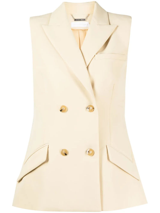 Nori Double-Breasted Gilet