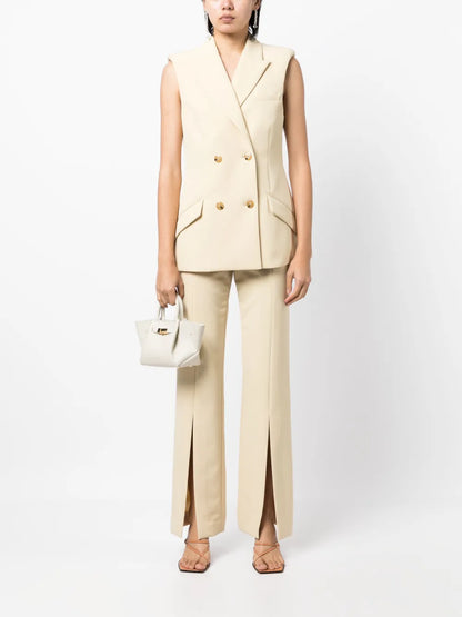 Nori Double-Breasted Gilet