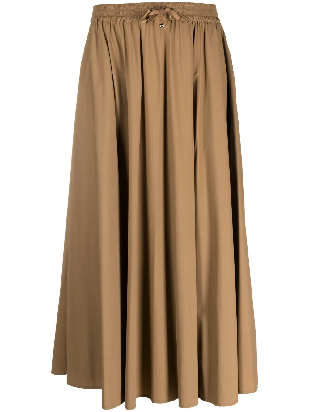 Mid-Length Flared Skirt