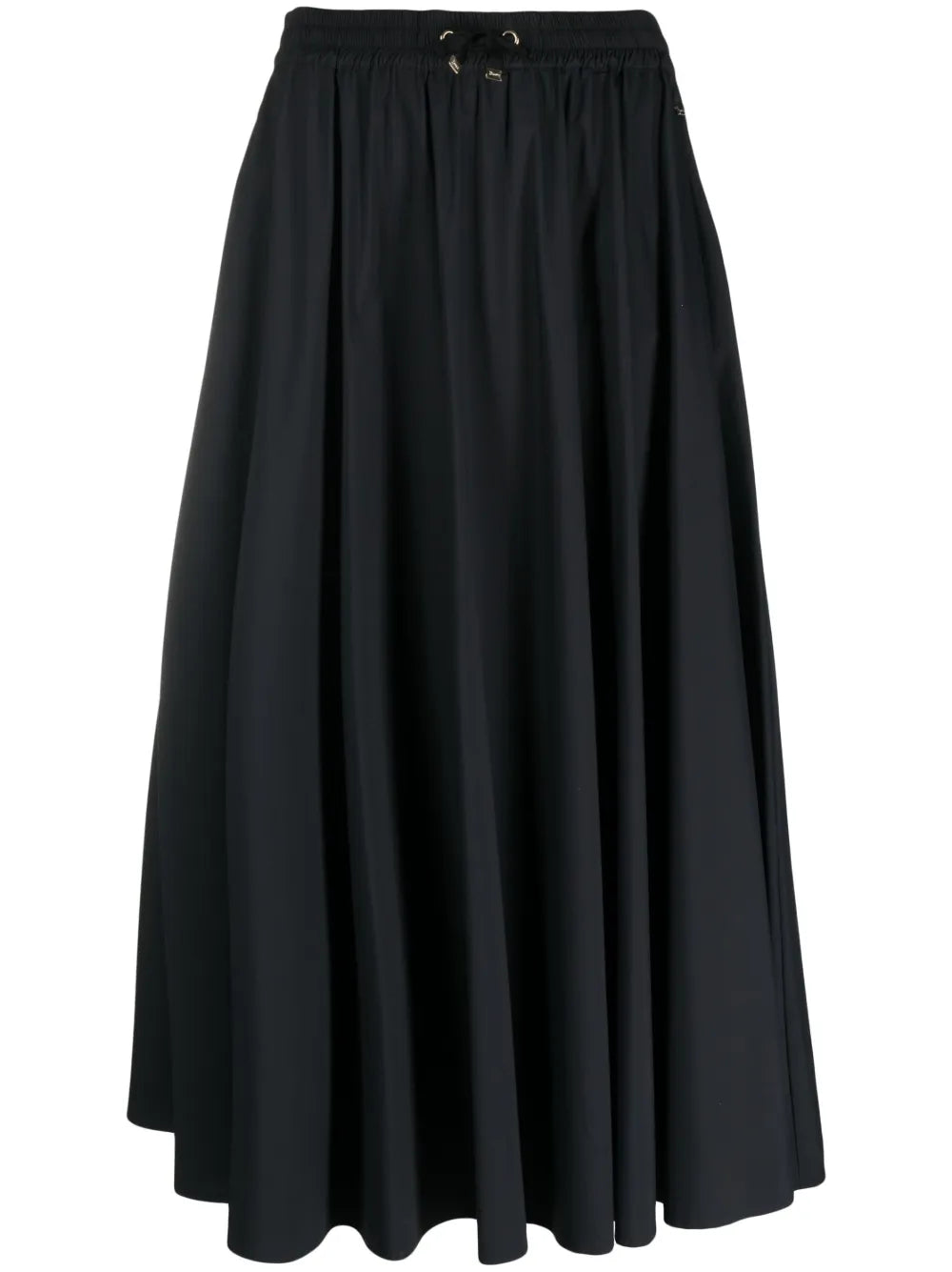 Mid-Length Flared Skirt