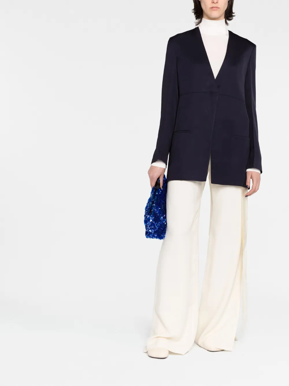 Split-Back Blazer