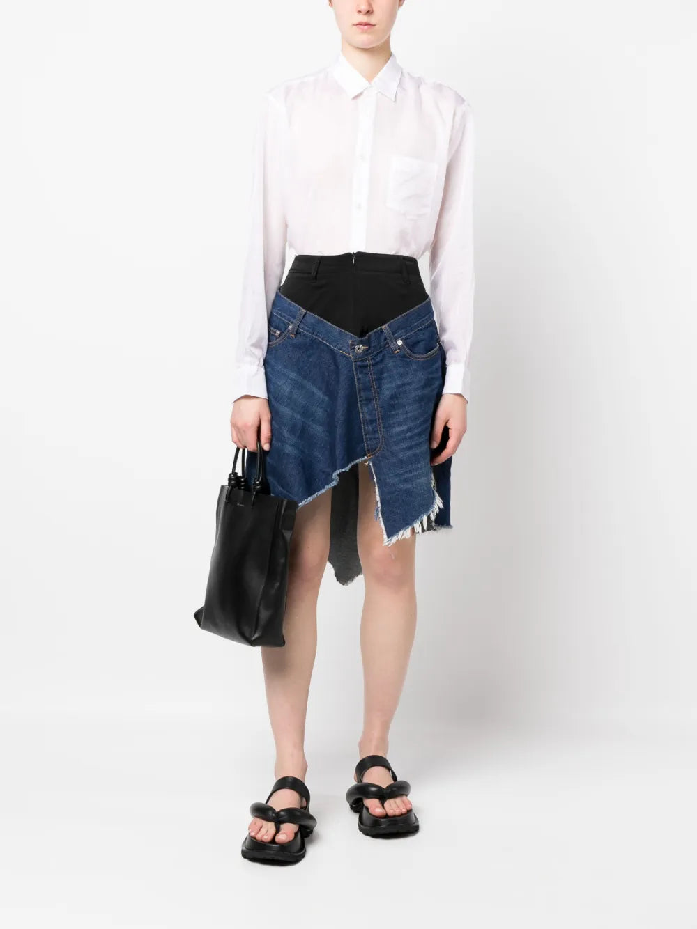 Long-Sleeve Cotton Shirt