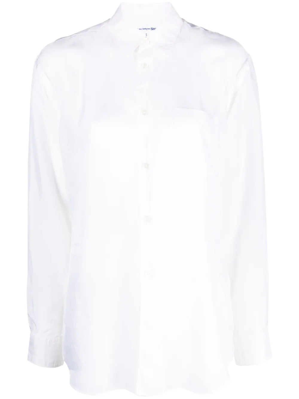 Long-Sleeve Cotton Shirt
