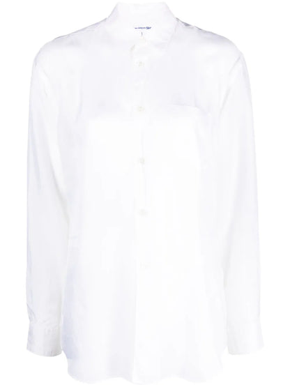 Long-Sleeve Cotton Shirt