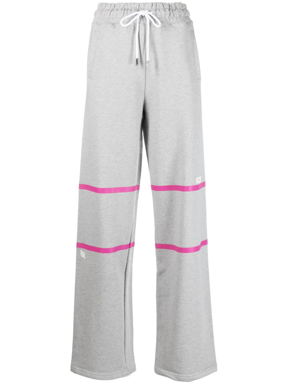 Logo-Print Drawstring-Waistband Track Pants