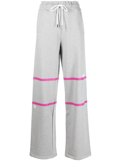 Logo-Print Drawstring-Waistband Track Pants