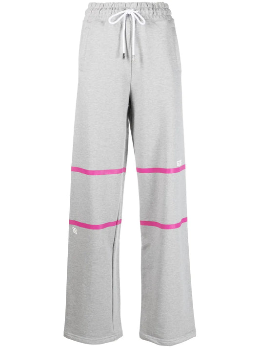 Logo-Print Drawstring-Waistband Track Pants