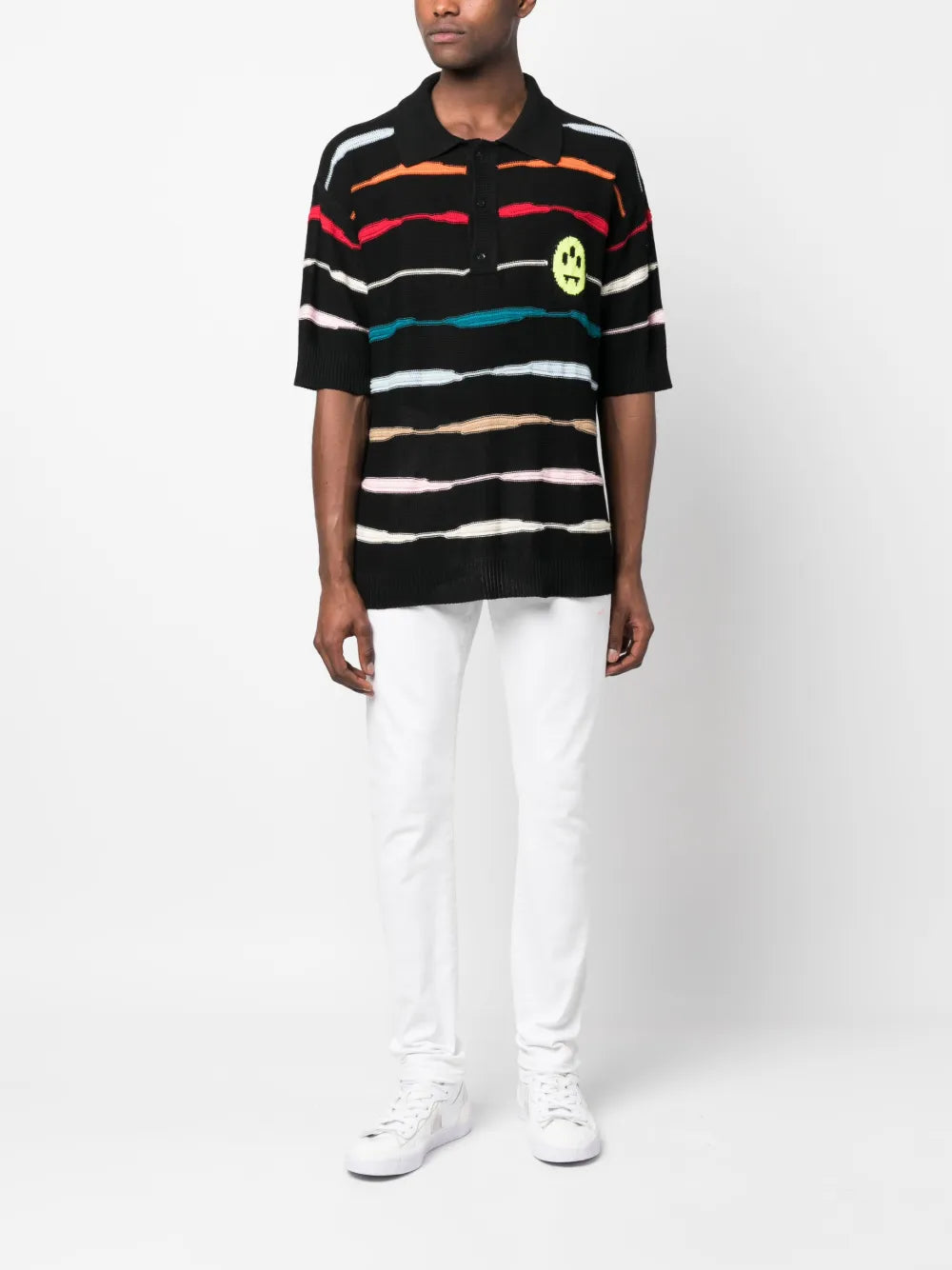 Knitted Polo Shirt