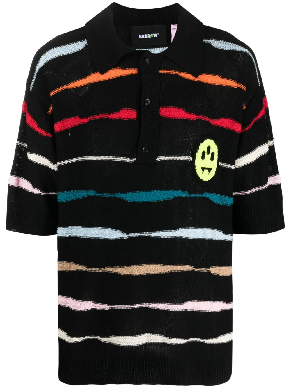 Knitted Polo Shirt
