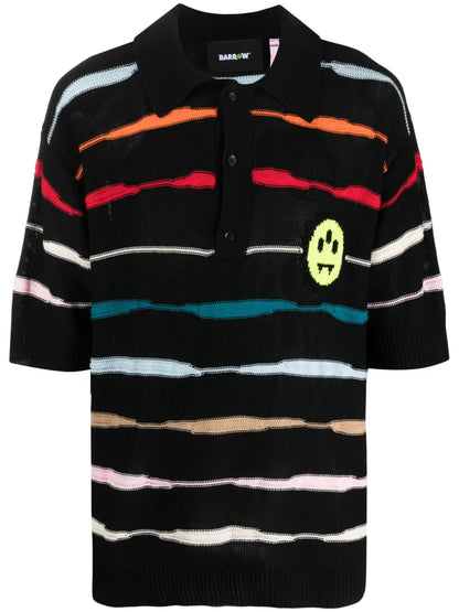 Knitted Polo Shirt