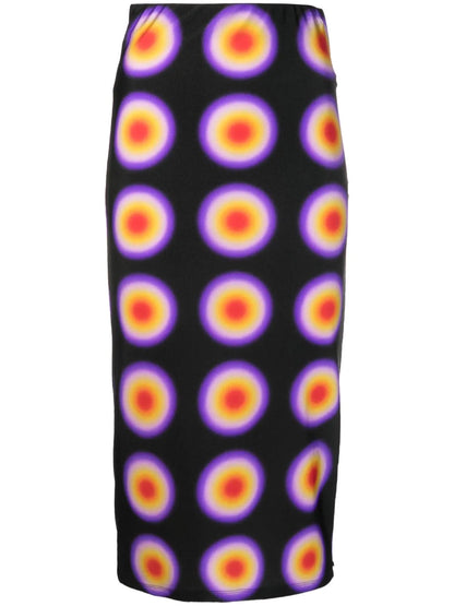 High-Waisted Pencil Skirt