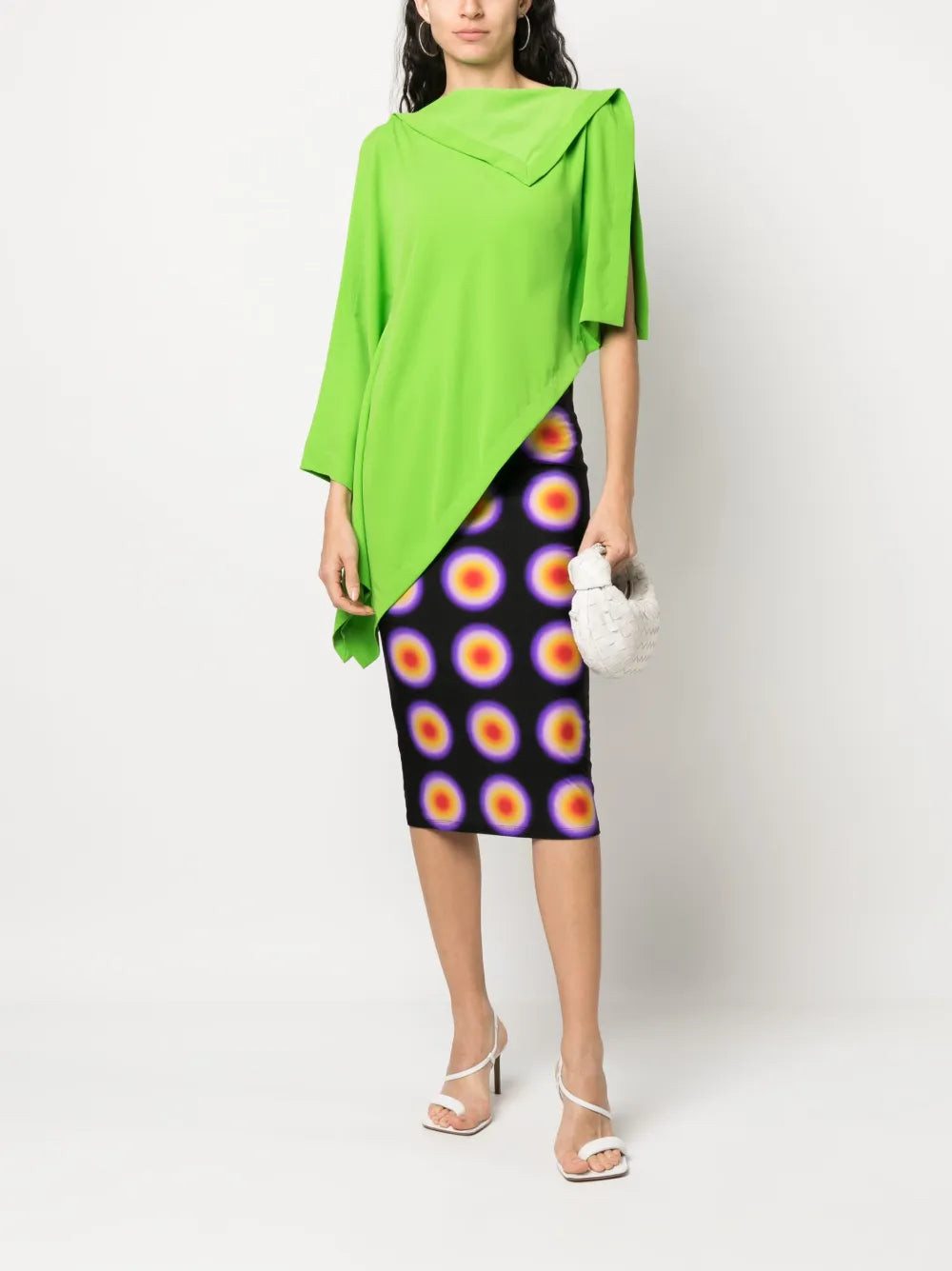 High-Waisted Pencil Skirt