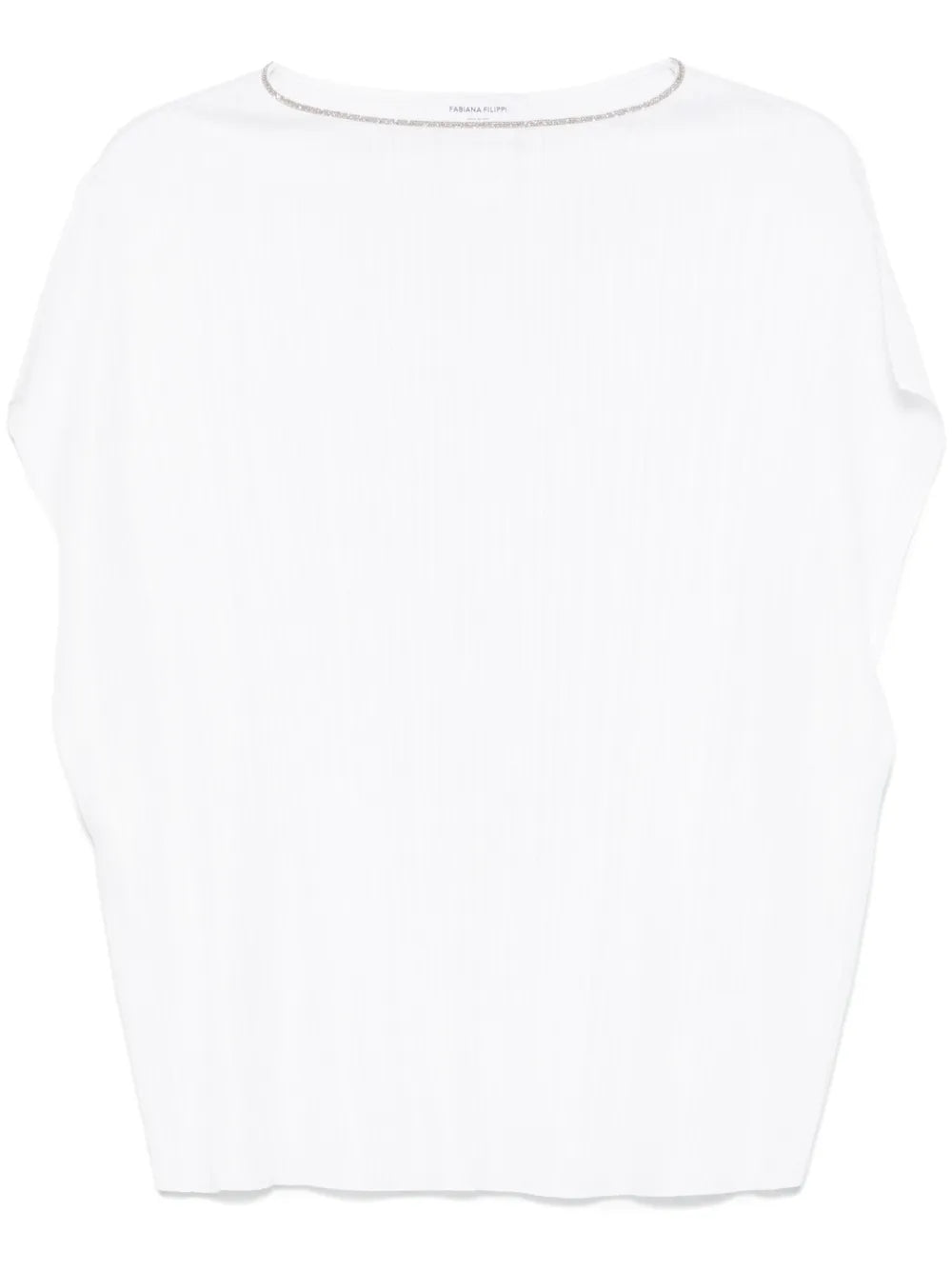 Bead-Detail T-Shirt