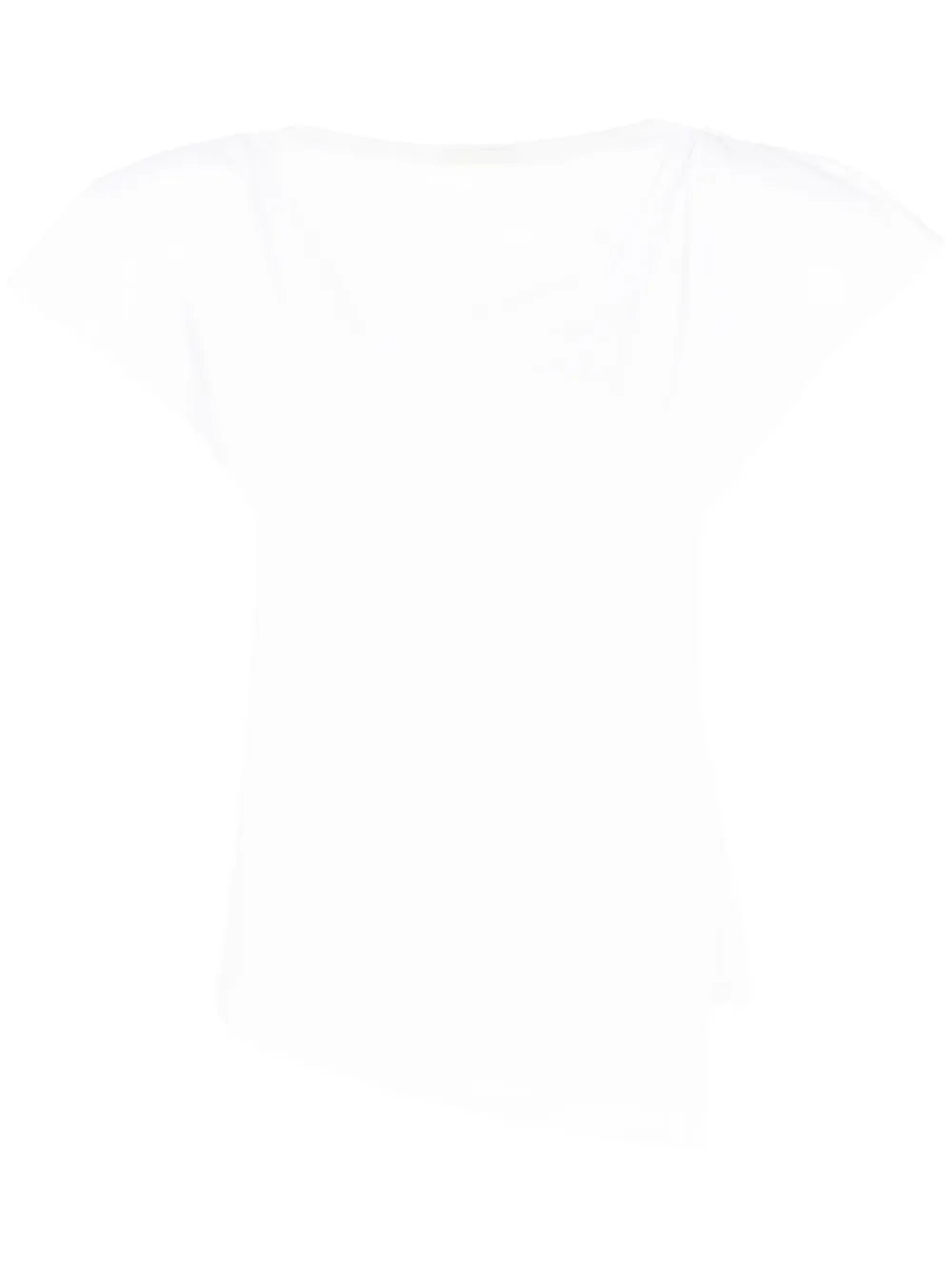 Sebani Padded Asymmetric T-Shirt