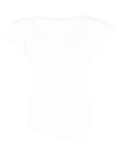 Sebani Padded Asymmetric T-Shirt