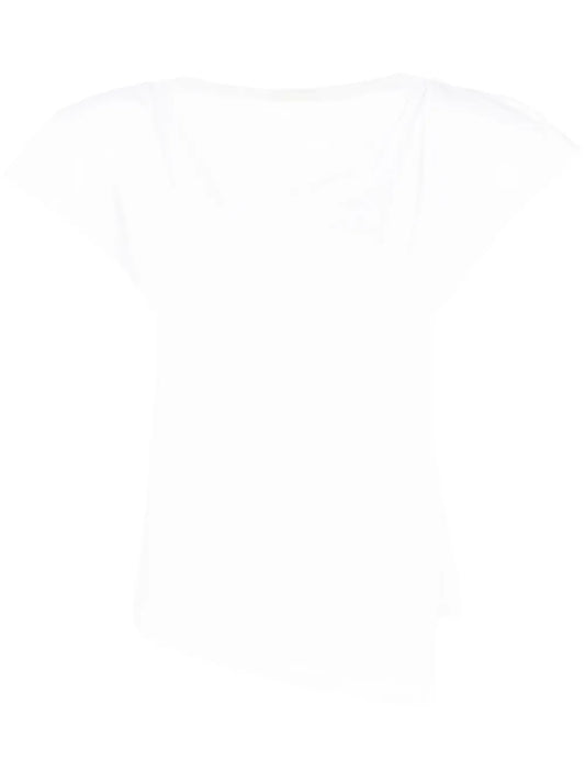 Sebani Padded Asymmetric T-Shirt