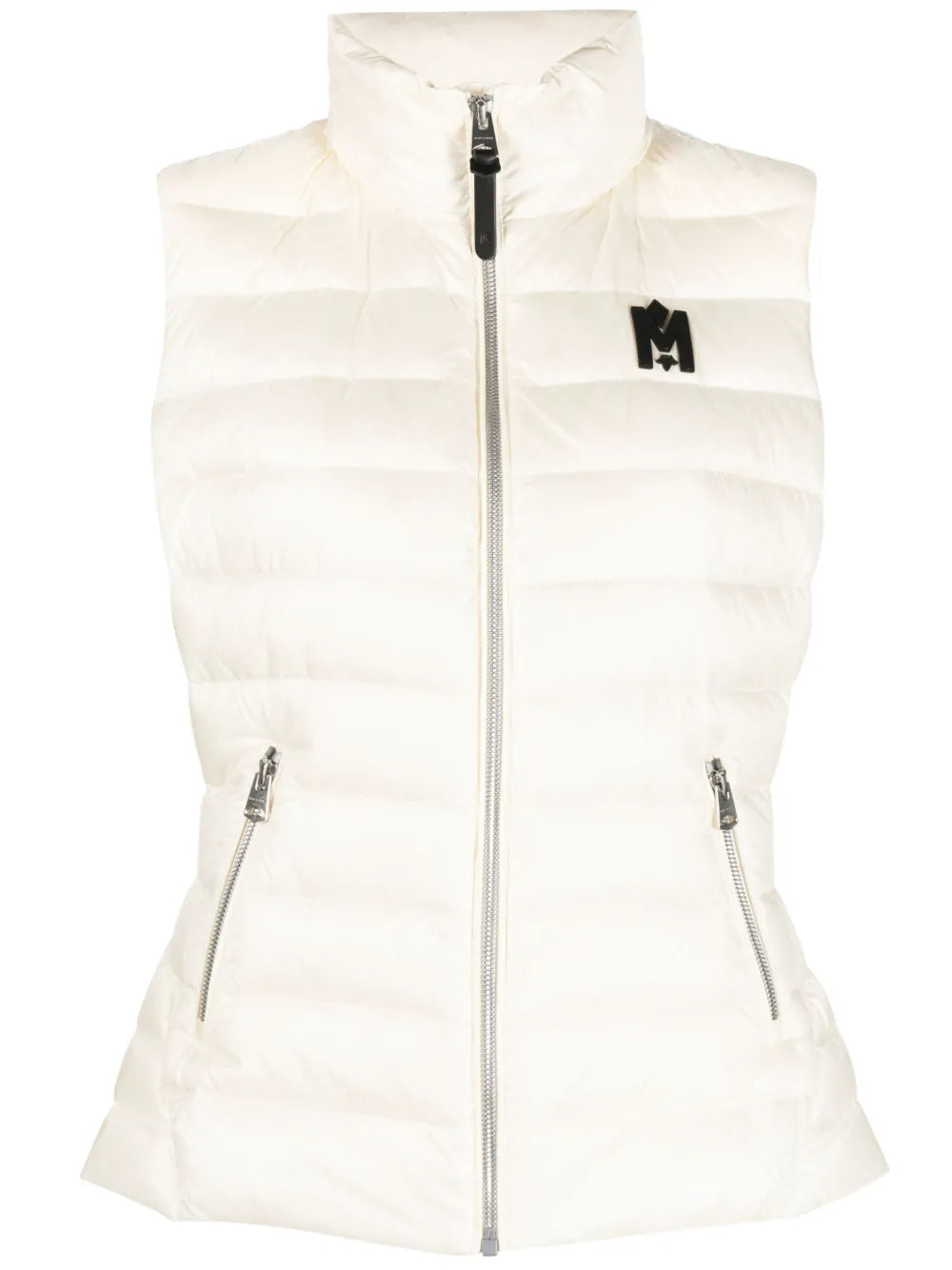 Logo-Patch Puffer Gilet