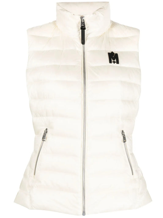 Logo-Patch Puffer Gilet