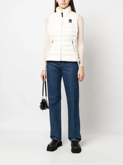 Logo-Patch Puffer Gilet