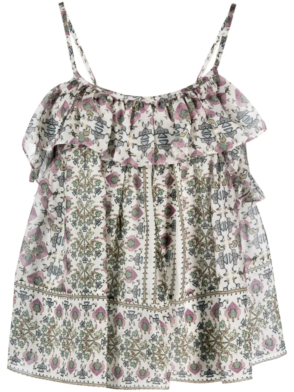 Milian Ruffled Camisole