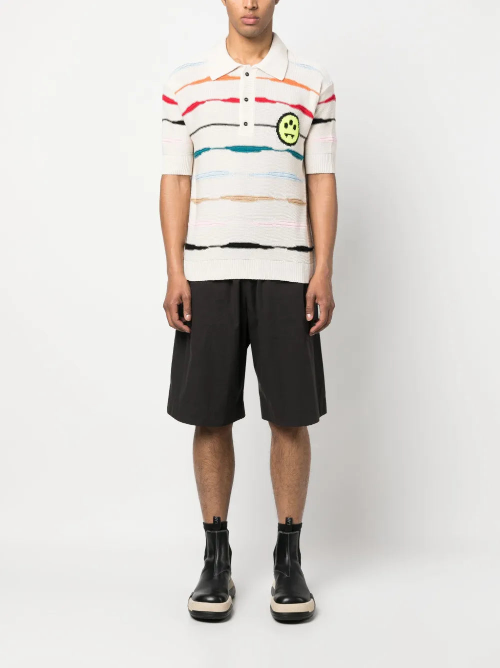 Logo-Embroidered Polo Shirt