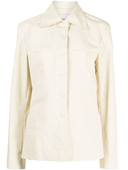 Classic Collar Long-Sleeved Jacket