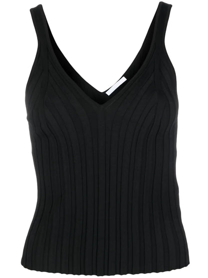 Angela V-Neck Knitted Top