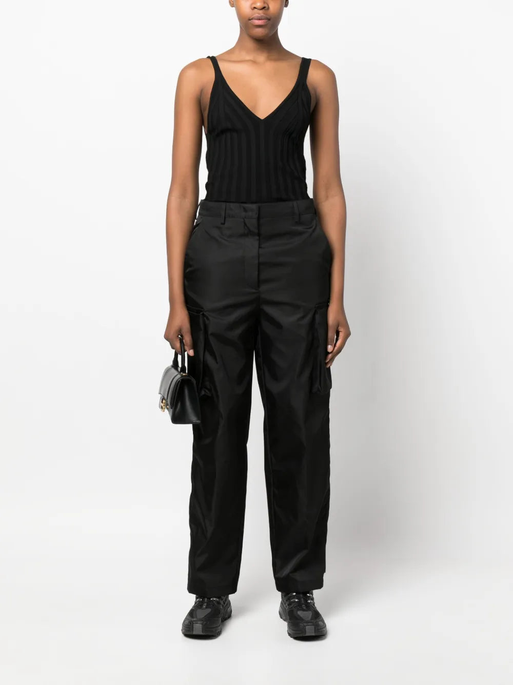 Angela V-Neck Knitted Top