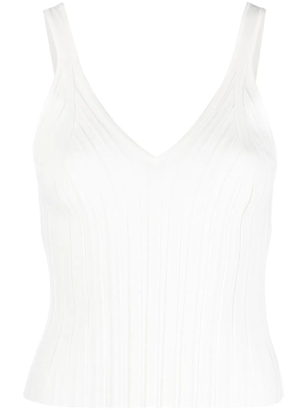 Angela V-Neck Knitted Top