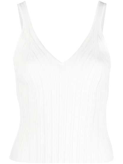 Angela V-Neck Knitted Top