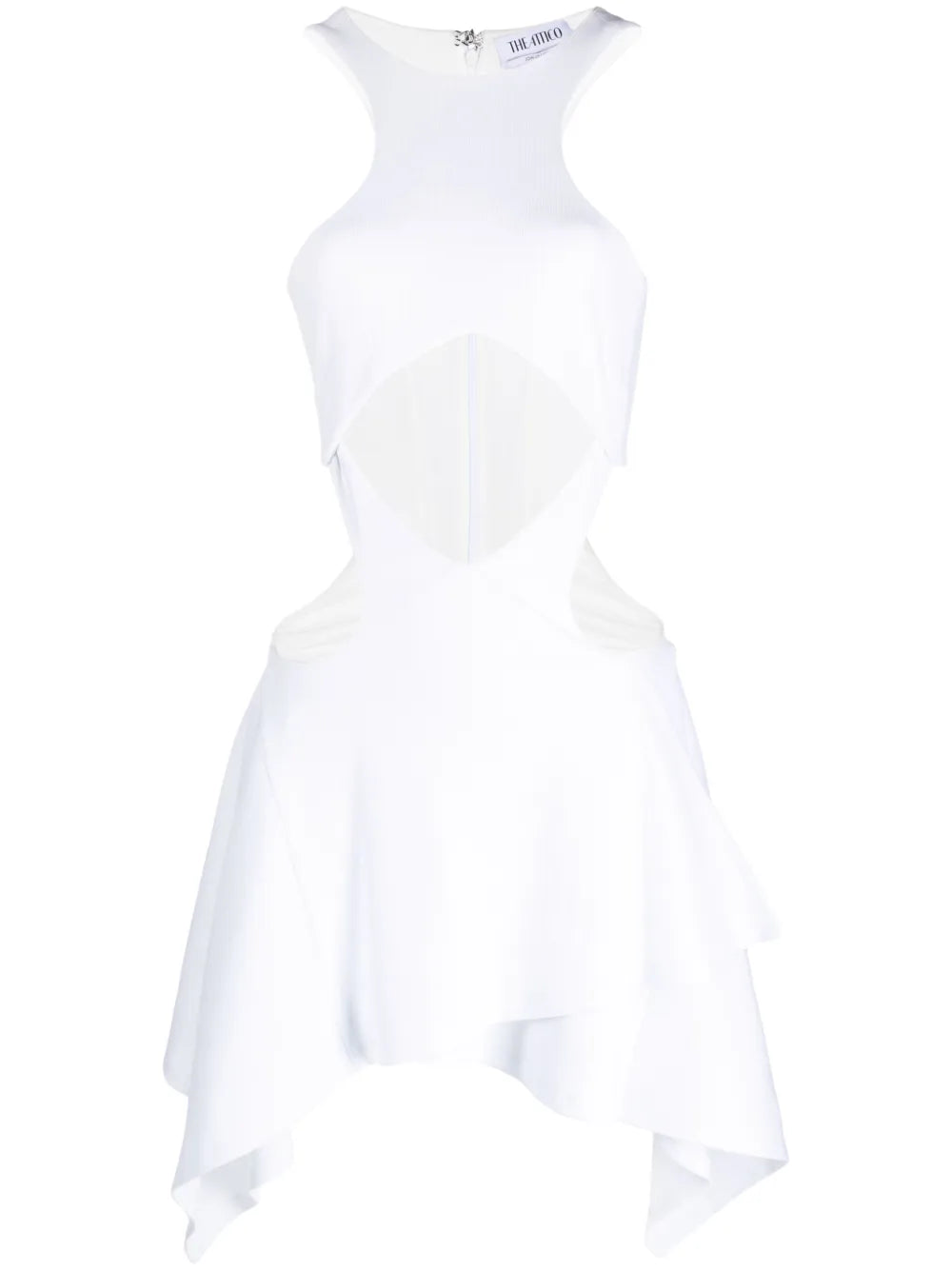 Magnolia Cut-Out Minidress