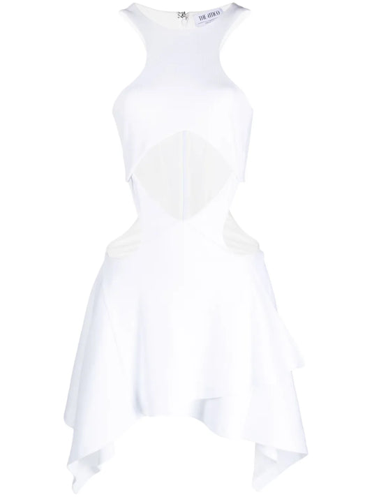 Magnolia Cut-Out Minidress