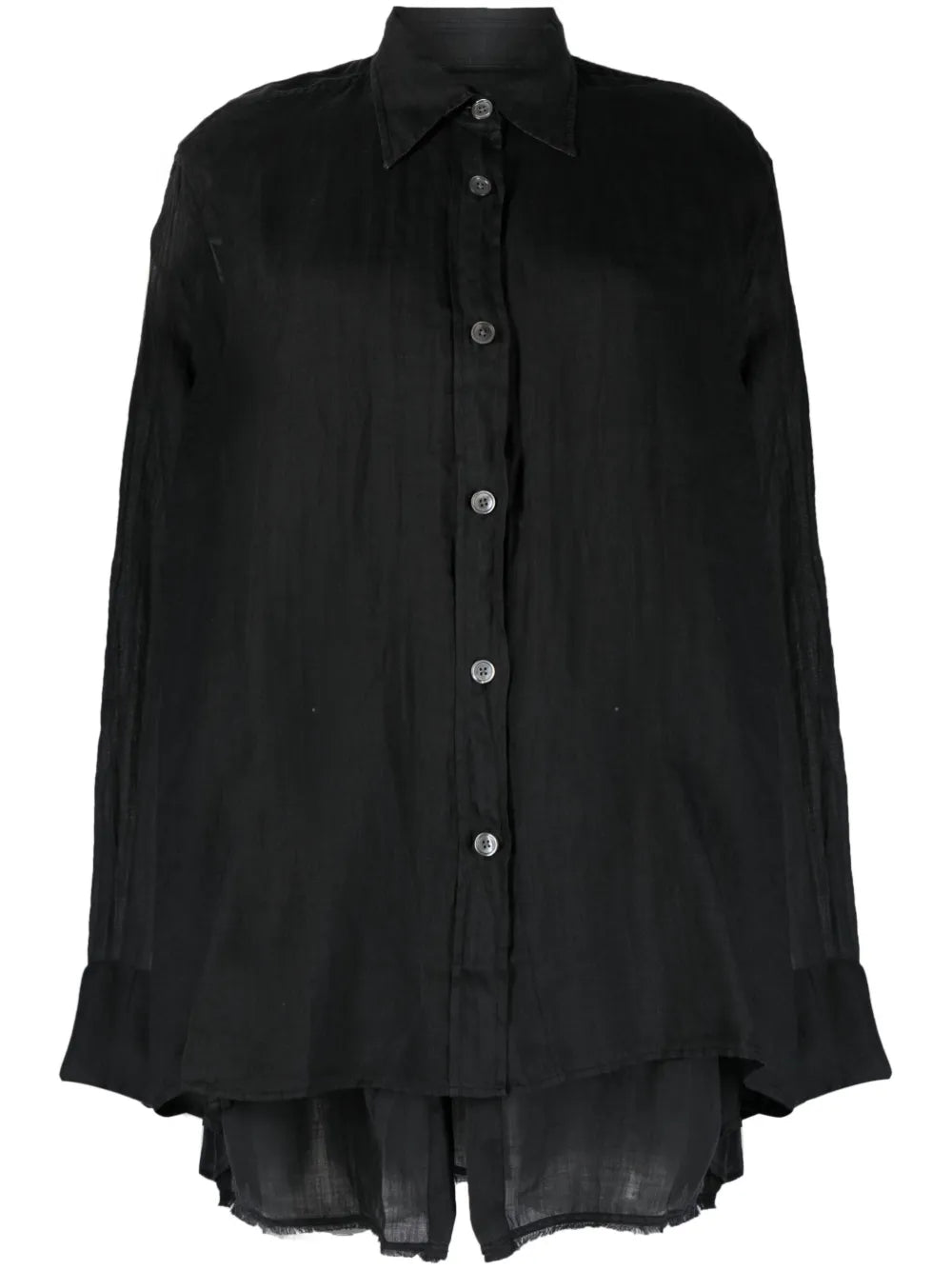 Semi-Sheer Ramie Shirt
