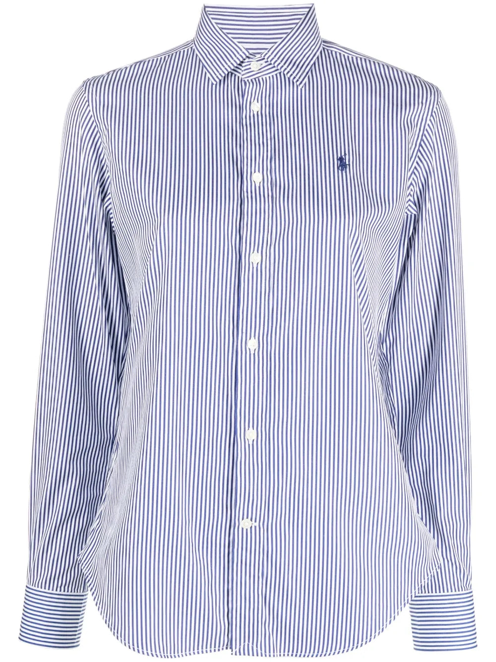 Embroidered-Logo Buttoned Shirt