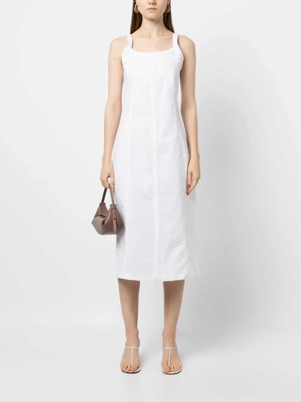 Flared Long Dress