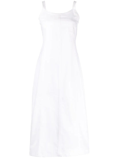 Flared Long Dress