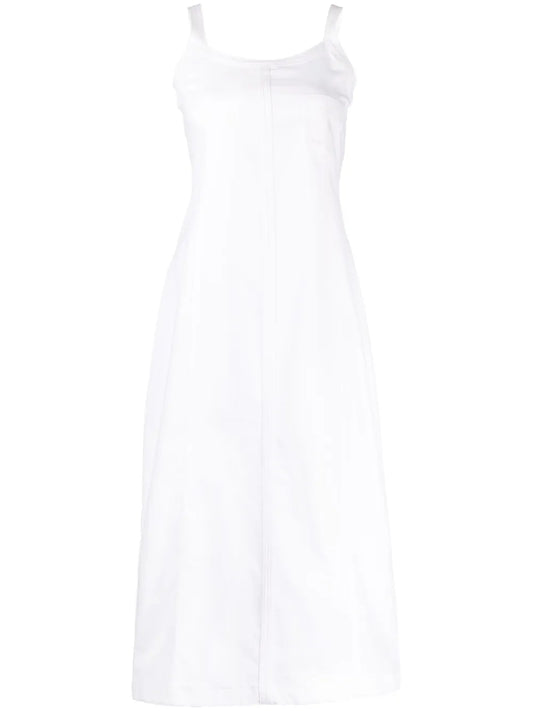 Flared Long Dress